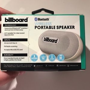Brand new billboard wireless portable speaker